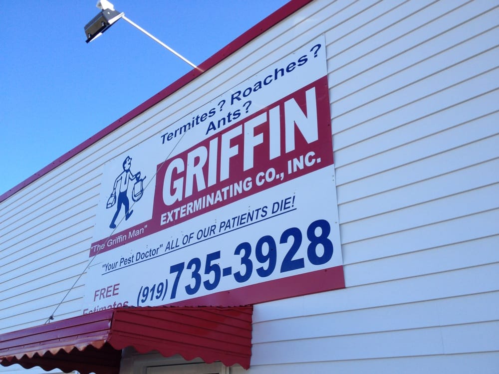GRIFFIN EXTERMINATING GOLDSBORO Updated September 2024 2212 N