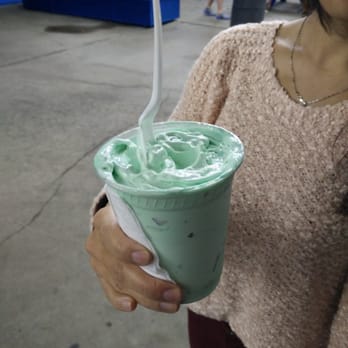 Katie's Frozen Custard - Mint cyclone - Ice Cream & Frozen Yogurt Near Me - Waco, Texas