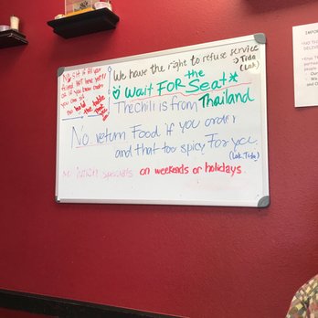 Krua Thai Restaurant - Thai Near Me - Abilene, Texas