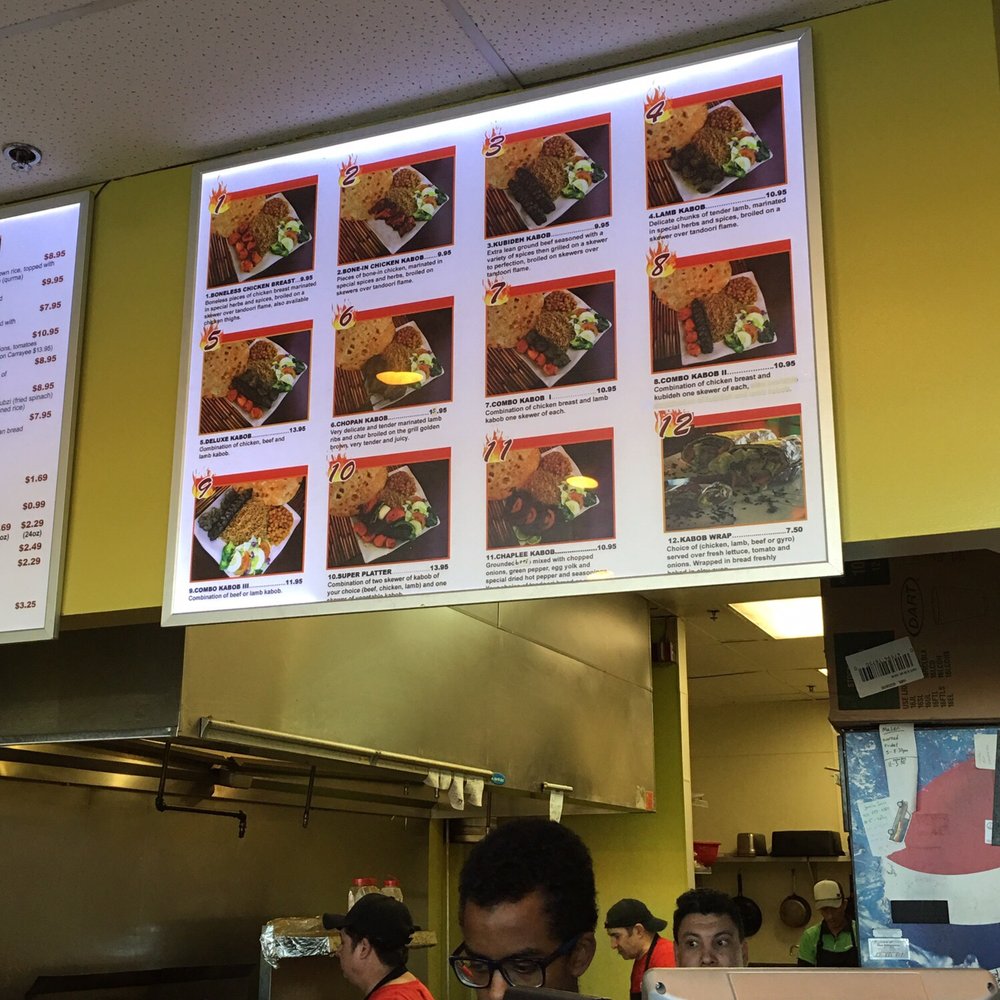 Kabob Corner - Menu - Afghan Near Me - Stafford, Virginia Kabob Corner - Menu - Afghan Near Me - Stafford, Virginia