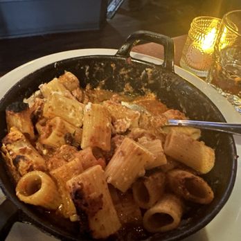 Marzano - Wood Fire Baked Rigatoni - Italian Near Me - Oakland, California Marzano - Wood Fire Baked Rigatoni - Italian Near Me - Oakland, California