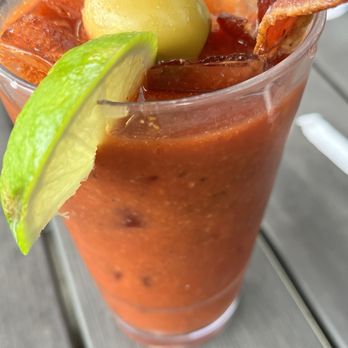 Ruby Sunshine Franklin - Bacon Bloody Mary - Breakfast & Brunch Near Me - Franklin, Tennessee