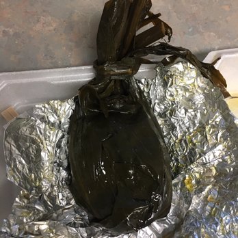 Kehau's Kitchen - Wrapped Pork - Hawaiian Near Me - Aiea, Hawaii