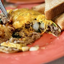 Luau Omelette