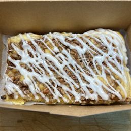 Butterscotch pecan rolls. Butterscotch pecan rolls.