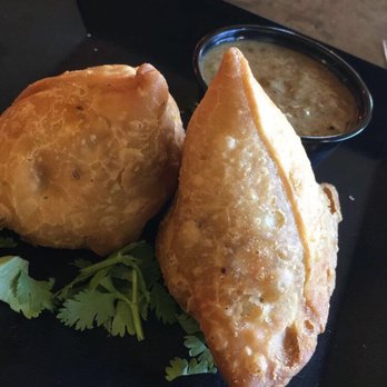 Tarka Indian Kitchen - Veggie Samosas (Vegetarian) - Indian Near Me - Austin, Texas Tarka Indian Kitchen - Veggie Samosas (Vegetarian) - Indian Near Me - Austin, Texas