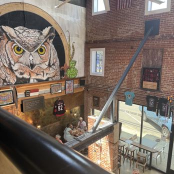Owl’s Roost Brewery - Pizza Near Me - Franklinton, North Carolina