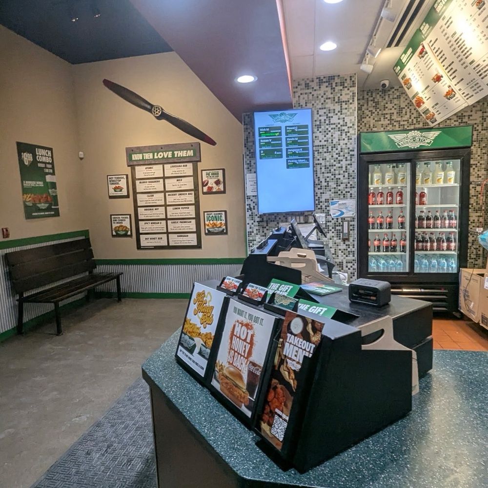 Wingstop - Inside - Chicken Wings Near Me - Ames, Iowa Wingstop - Inside - Chicken Wings Near Me - Ames, Iowa