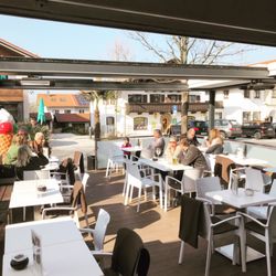 San Marco Eis - Terasse