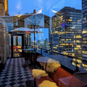 Ophelia - View of the outdoor patio - Cocktail Bars Near Me - New York, New York Ophelia - View of the outdoor patio - Cocktail Bars Near Me - New York, New York