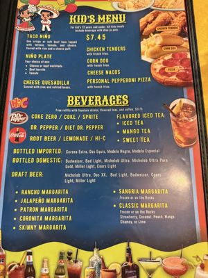 Menu photo 7 El Rancho Grande Carthage, TX