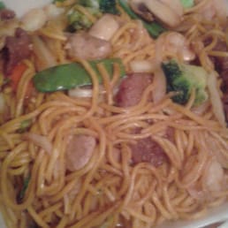 House Lo Mein always good and fresh