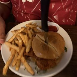 Hot Honey Chicken Sandwich Hot Honey Chicken Sandwich