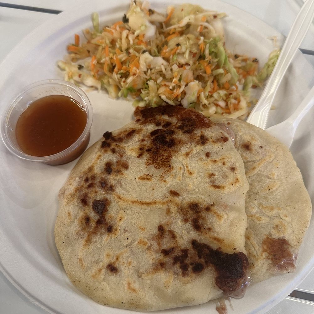 FiveO3 Pupusas - Bean pupusas - Salvadoran Near Me - Cathedral City, California