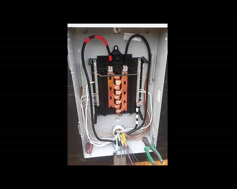 Slide of Electricians Team Hollywood
