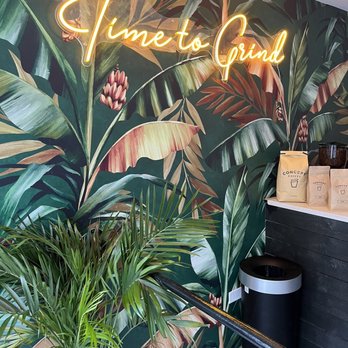 Concept Coffee - Time to grind‍ - Coffee & Tea Near Me - Queens, New York