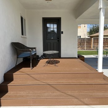 Tovar Construction - A little TLC with new paint on walls and door - General Contractors Near Me - Bakersfield, California