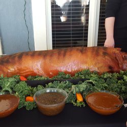 Chad Stapleton Catering - Whole Roasted Pigs