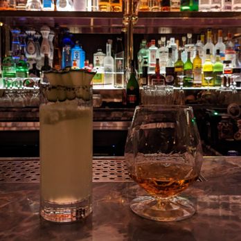 Titsou Bar - Left: Le Jardin - Cocktail Bars Near Me - New York, New York Titsou Bar - Left: Le Jardin - Cocktail Bars Near Me - New York, New York