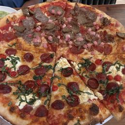 Flat Iron Pizza Flat Iron Pizza
