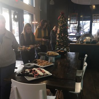 Blu Moon Eats Catering - Buffet we had set up! - Caterers Near Me - Carmel, Indiana