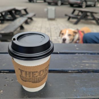 Theory Coffee Company - Food Trucks Near Me - San Antonio, Texas