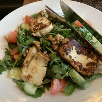 FIGS - The Halloumi* Salad was very delicious, definitely one of my favourites. - Mediterranean Near Me - Jackson, Wyoming