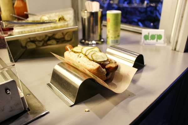 DØP - The Organic Hotdog Stand by null