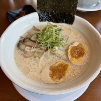 TSUKE Artisan Noodle - Ajitama Tonkotsu - Ramen Near Me - San Gabriel, California
