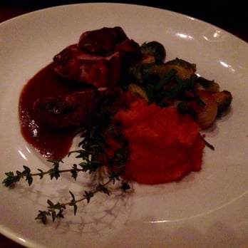 Seasons 52 - Wood-grilled pork tenderloin. - New American Near Me - Mclean, Virginia