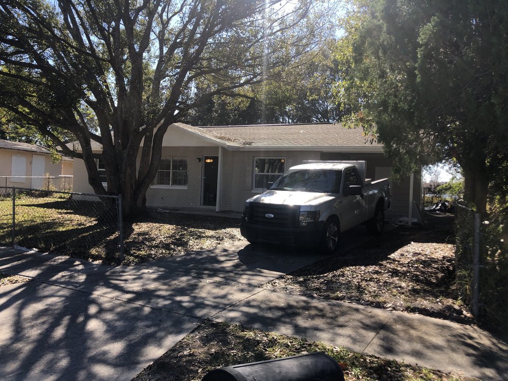 Slide of CB Roofing Construction