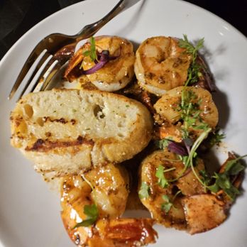 Cork Oak - Shrimp Scampi - Wine Bars Near Me - Lansing, Illinois
