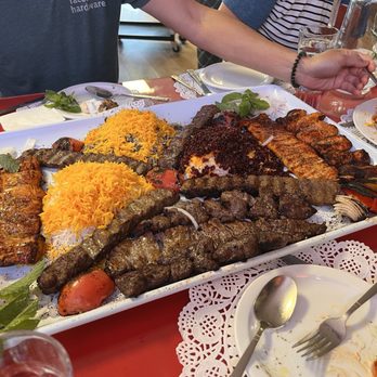 Persian Kabobs - Family bbq Family BBQ Mix Kebabs #2 (10 Skewers) - Persian/Iranian Near Me - Cupertino, California