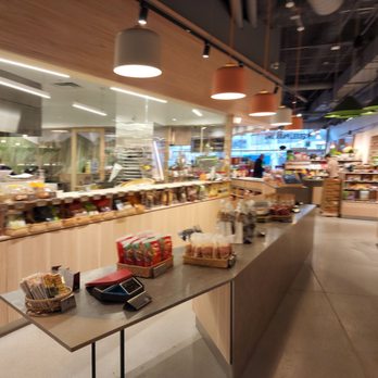 Maeli Market - View from the back of store. Kitchen is on the left - Grocery Near Me - Toronto, Ontario