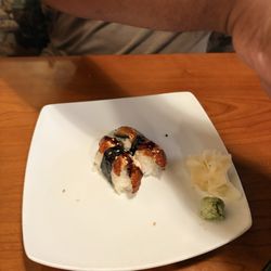 Moto Asian Cuisine - Unagi Nigiri (Freshwater Eel) (2 Pieces)