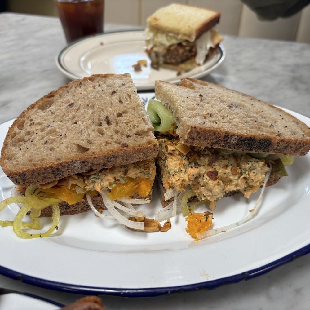 Bub and Grandma's - Curry chicken salad sandwich - Sandwiches Near Me - Los Angeles, California Bub and Grandma's - Curry chicken salad sandwich - Sandwiches Near Me - Los Angeles, California