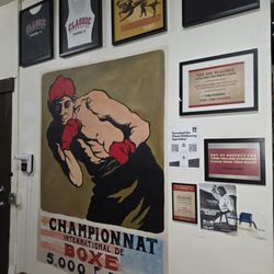 Classic Kickboxing - Interior decor