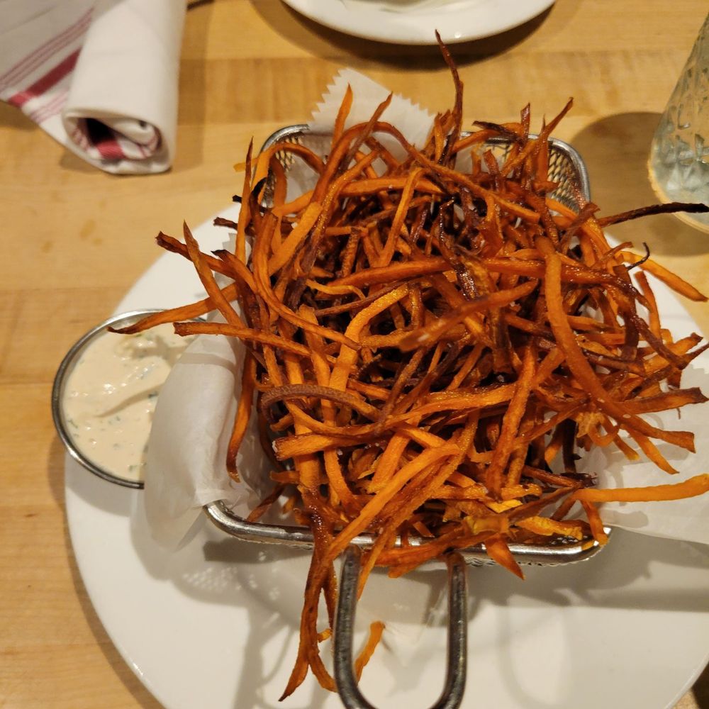 Vinaigrette - Yam fries - Salad Near Me - Austin, Texas Vinaigrette - Yam fries - Salad Near Me - Austin, Texas