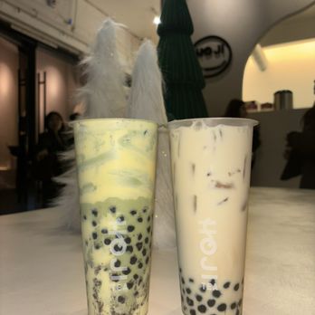 HOJI Tea Community - Hoji Matcha, Jade Mountain Green Milk Tea - Bubble Tea Near Me - Pasadena, California