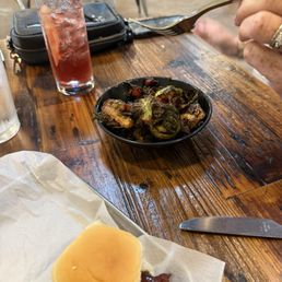 Fried Brussels Sprouts