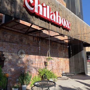 Chilabox - Exterior /outdoor seating - Mexican Near Me - El Paso, Texas