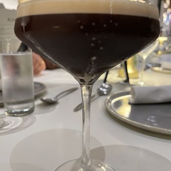 Estiatorio Plaka - Espresso Martini - Greek Near Me - Baltimore, Maryland Estiatorio Plaka - Espresso Martini - Greek Near Me - Baltimore, Maryland