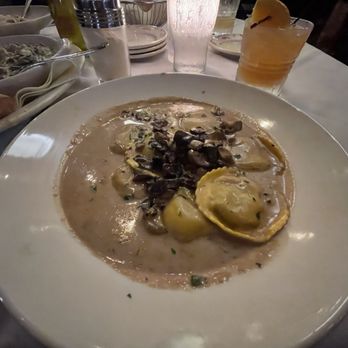 Maggiano's Little Italy - Mushroom Ravioli - Italian Near Me - Richmond, Virginia Maggiano's Little Italy - Mushroom Ravioli - Italian Near Me - Richmond, Virginia