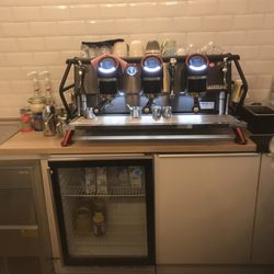 Wondromeda - Die Kaffeemaschine. The coffee machine.