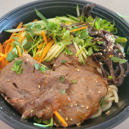 Spicy Beef Rice Noodles