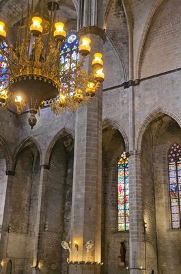 Basílica de Santa Maria del Pi by null
