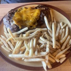 Norman Quacks Chophouse - Open-faced sandwich