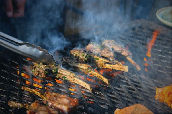 Le Great Outdoor Restaurant by null