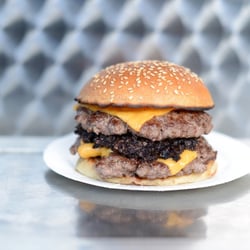 Bleecker St - Hello Double Cheeseburger + Black Pudding!!!!
