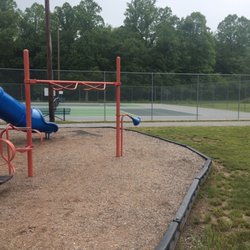 Etowah Park - Tennis court